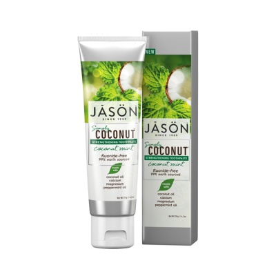 Jason Simply Coconut Strengthening Toothpaste Coconut Mint 119g